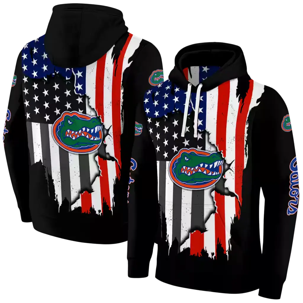 florida gators american pride black hoodie fashion forward florida gators american pride black hoodie fashion forward