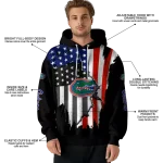florida gators american pride black hoodie best selling