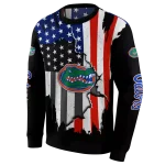 florida gators american pride black hoodie best selling