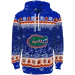 florida gators christmas trees blue hoodie best selling