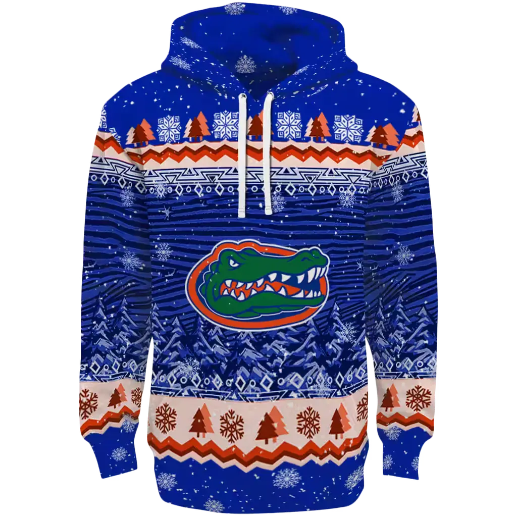 florida gators christmas trees blue hoodie best selling florida gators christmas trees blue hoodie best selling