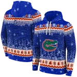 florida gators christmas trees blue hoodie best selling