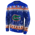 florida gators christmas trees blue hoodie best selling