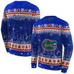 florida gators christmas trees blue hoodie best selling
