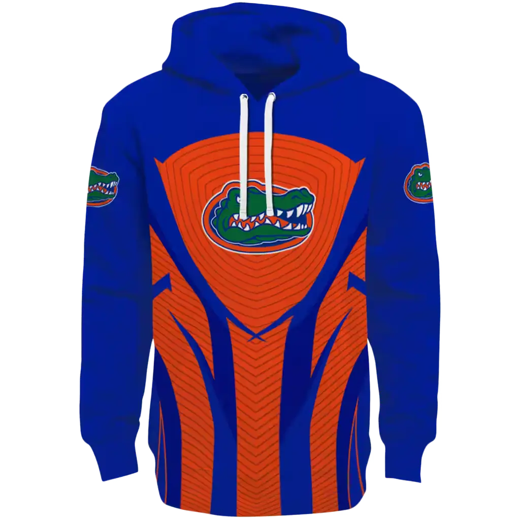 florida gators concentric lines blue black hoodie best selling florida gators concentric lines blue black hoodie best selling