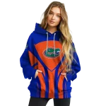 florida gators concentric lines blue black hoodie best selling