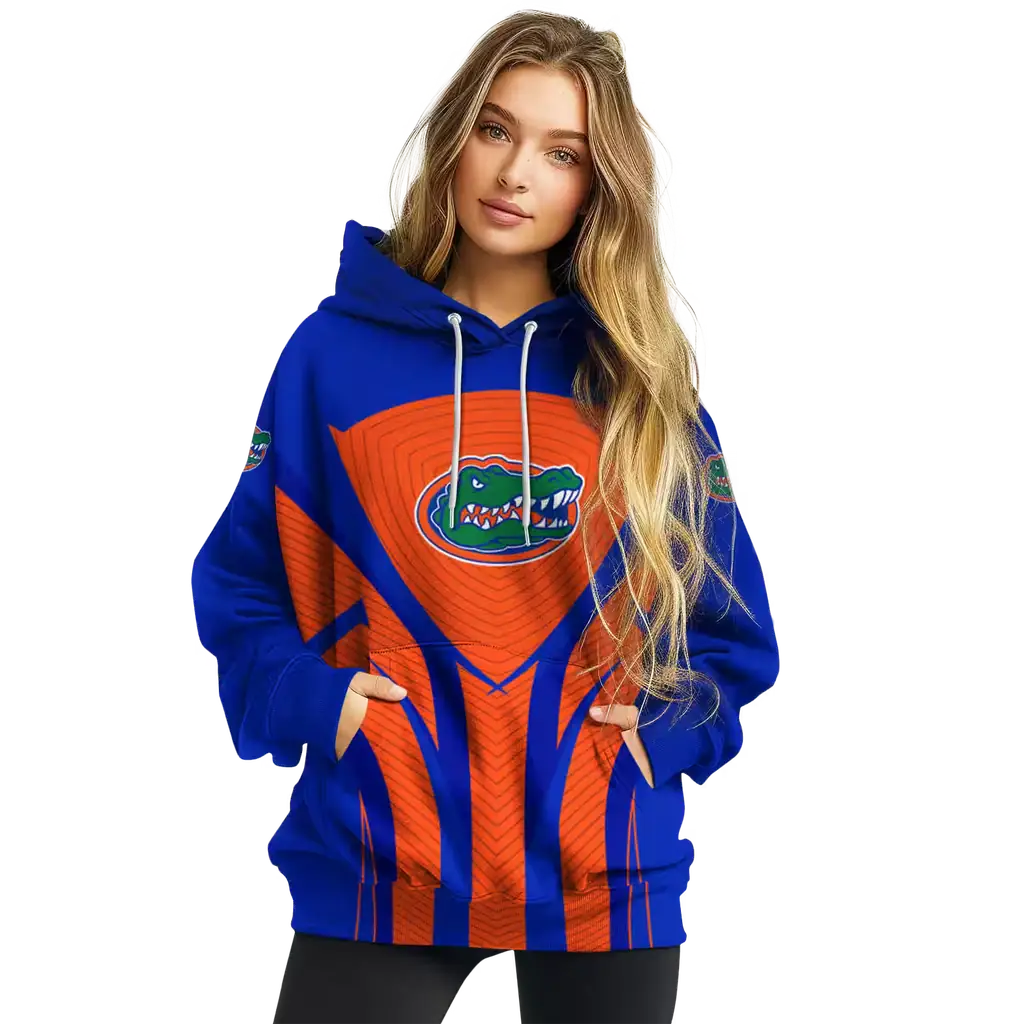 florida gators concentric lines blue black hoodie high quality florida gators concentric lines blue black hoodie high quality