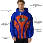 florida gators concentric lines blue black hoodie best selling