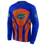 florida gators concentric lines blue black hoodie best selling