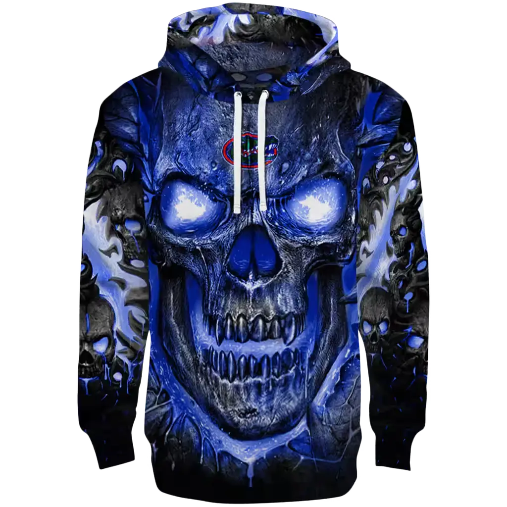 florida gators demonic skull blue black hoodie best selling florida gators demonic skull blue black hoodie best selling