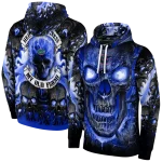 florida gators demonic skull blue black hoodie best selling