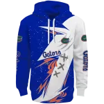 florida gators dynamic slash blue white hoodie best selling
