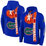 florida gators football heartbeat blue hoodie best selling