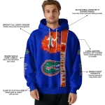 florida gators football heartbeat blue hoodie best selling