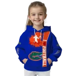 florida gators football heartbeat blue hoodie best selling