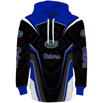 florida gators futuristic pattern blue black hoodie best selling