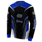 florida gators futuristic pattern blue black hoodie best selling