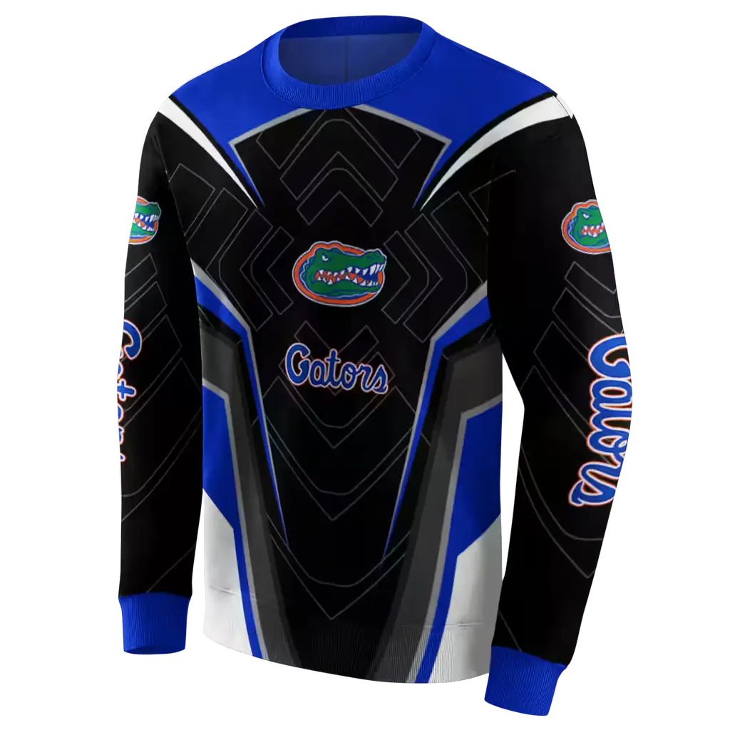 florida gators futuristic pattern blue black hoodie new arrival florida gators futuristic pattern blue black hoodie new arrival