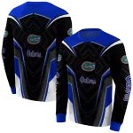 florida gators futuristic pattern blue black hoodie best selling
