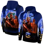 florida gators halloween vibes blue black hoodie best selling