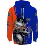 florida gators jack skellington blue hoodie best selling