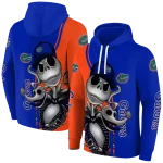 florida gators jack skellington blue hoodie best selling