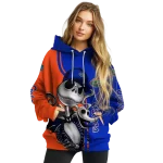 florida gators jack skellington blue hoodie best selling
