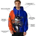florida gators jack skellington blue hoodie best selling