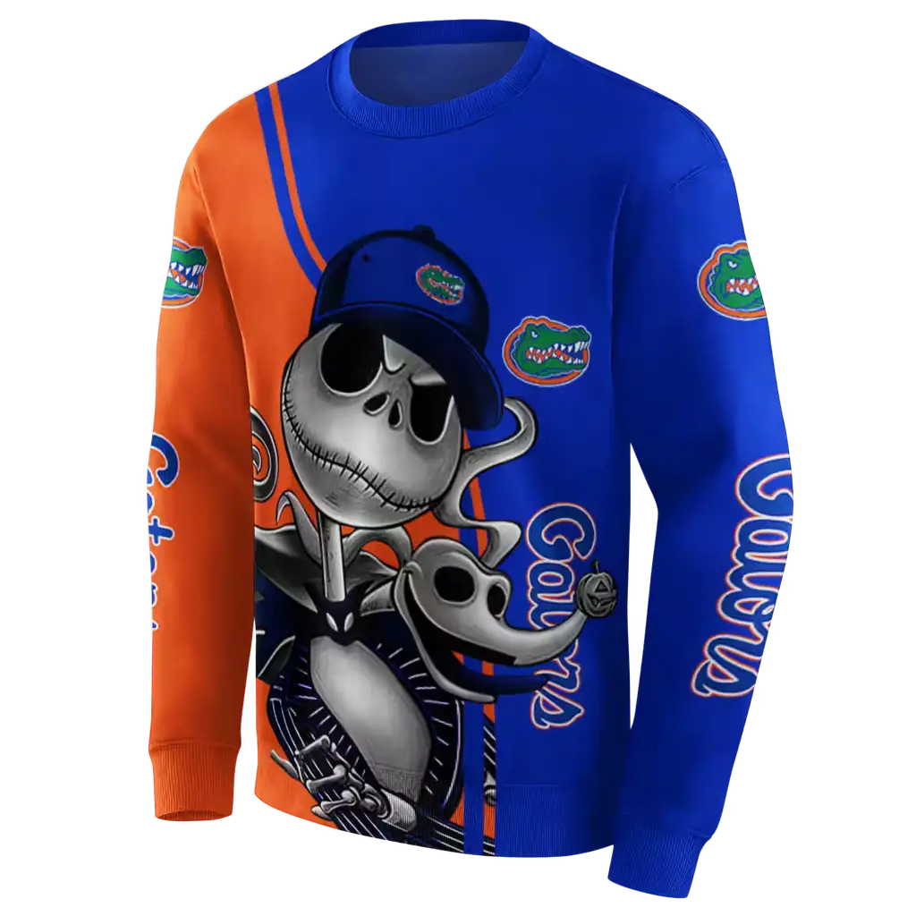 florida gators jack skellington blue hoodie new arrival florida gators jack skellington blue hoodie new arrival