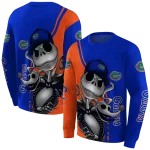 florida gators jack skellington blue hoodie best selling