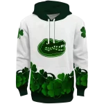 florida gators lucky motif white green hoodie best selling