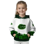 florida gators lucky motif white green hoodie best selling