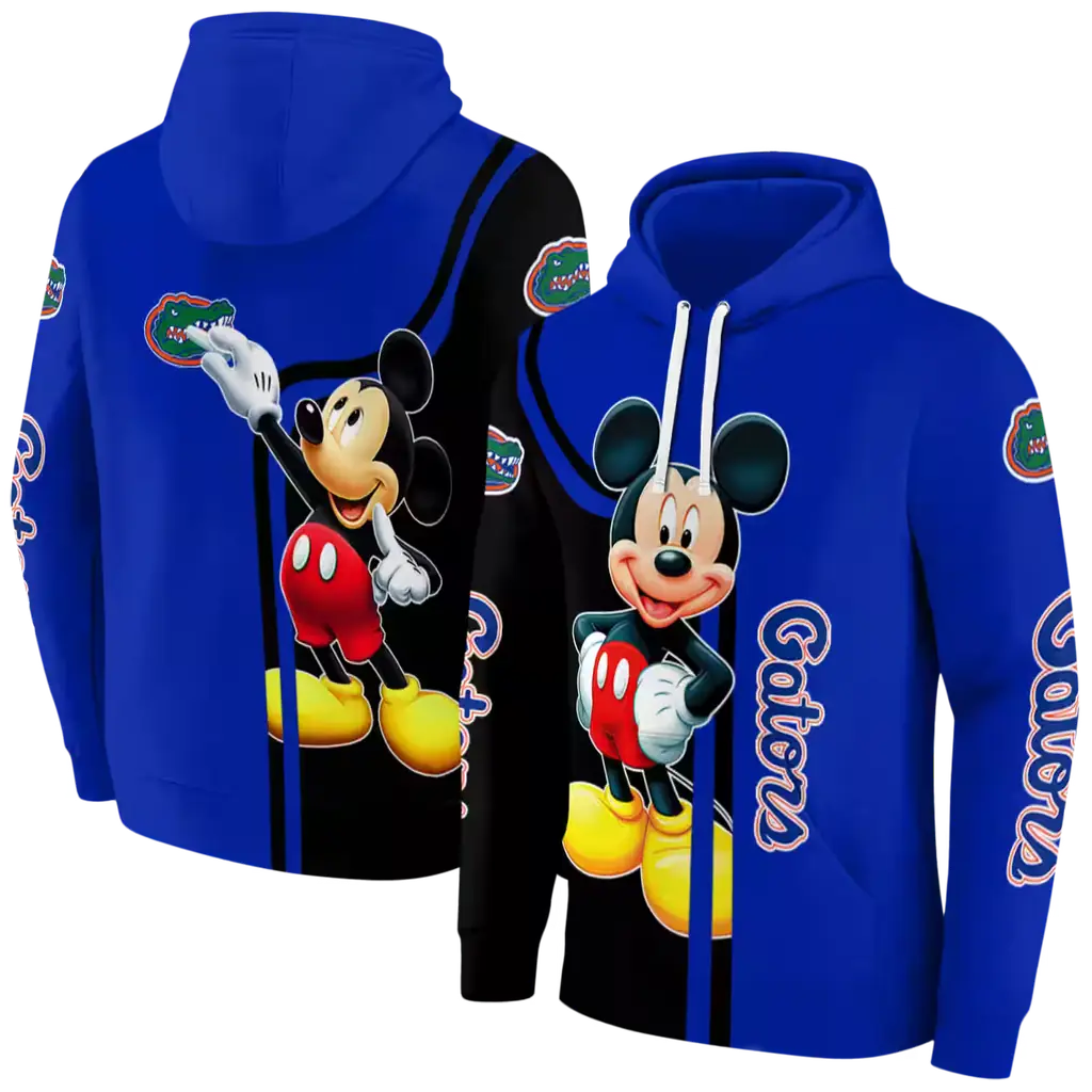 florida gators mickey mouse blue black hoodie fashion forward florida gators mickey mouse blue black hoodie fashion forward