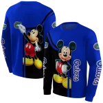 florida gators mickey mouse blue black hoodie best selling