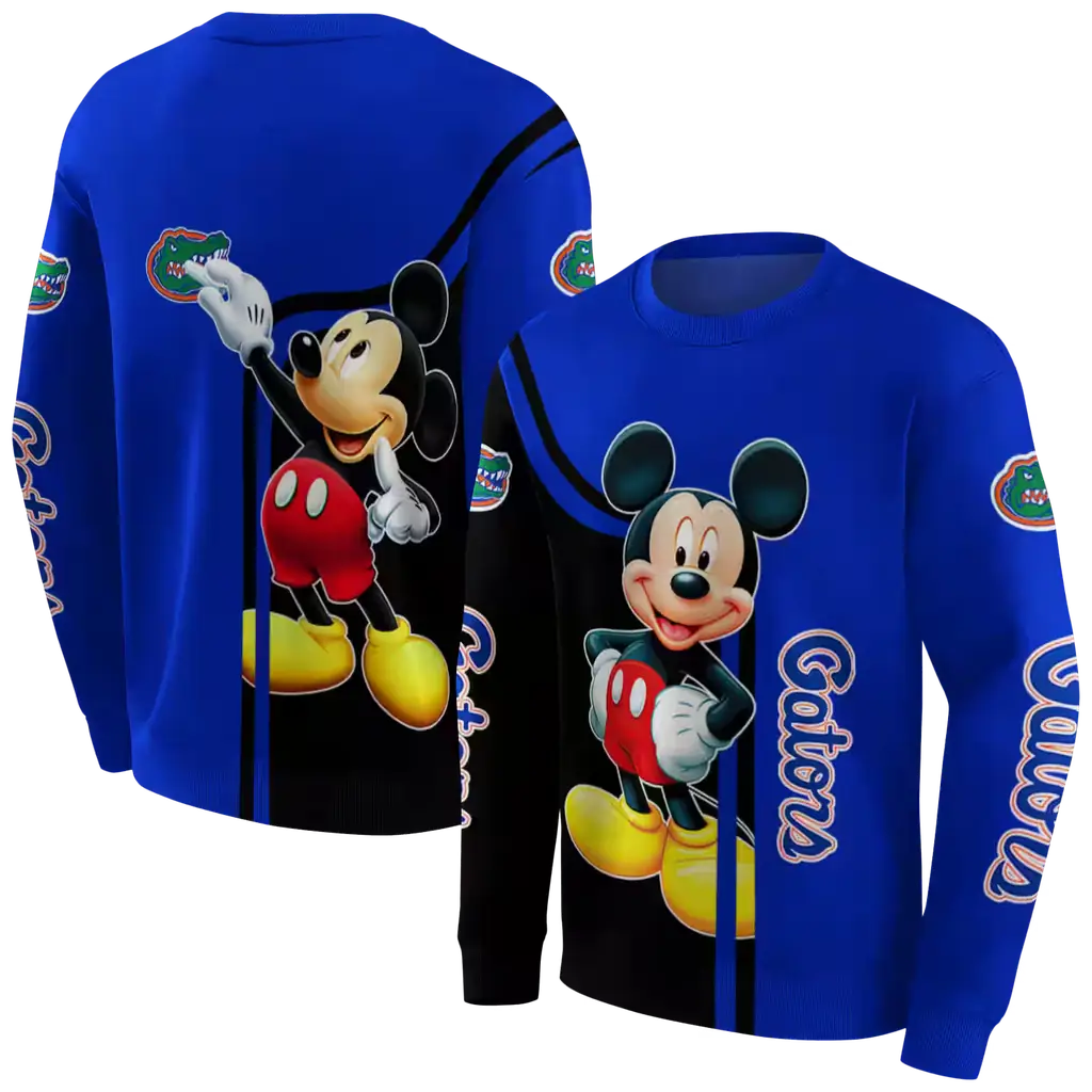 florida gators mickey mouse blue black hoodie premium grade florida gators mickey mouse blue black hoodie premium grade