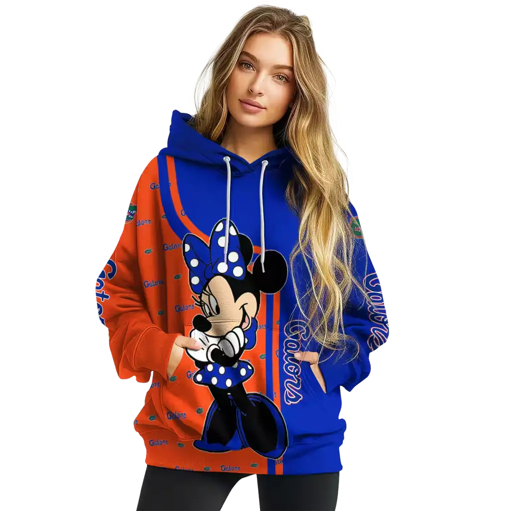 florida gators minnie mouse blue hoodie high quality florida gators minnie mouse blue hoodie high quality