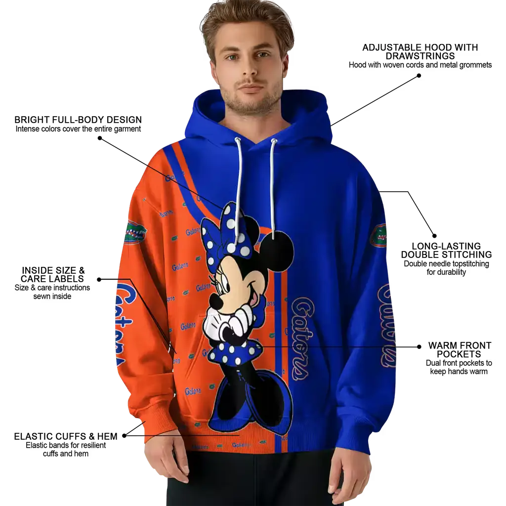 florida gators minnie mouse blue hoodie latest model florida gators minnie mouse blue hoodie latest model