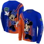 florida gators minnie mouse blue hoodie best selling