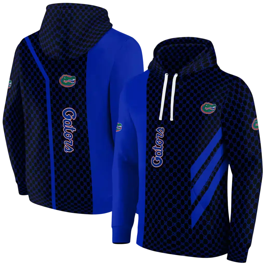florida gators monogram pattern blue hoodie fashion forward florida gators monogram pattern blue hoodie fashion forward