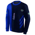 florida gators monogram pattern blue hoodie best selling