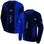 florida gators monogram pattern blue hoodie best selling