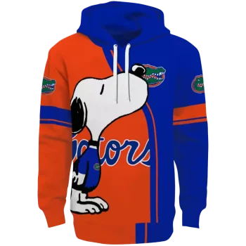 florida gators playful snoopy blue hoodie best selling