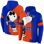 florida gators playful snoopy blue hoodie best selling