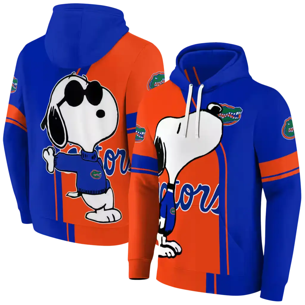 florida gators playful snoopy blue hoodie fashion forward florida gators playful snoopy blue hoodie fashion forward