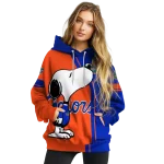 florida gators playful snoopy blue hoodie best selling