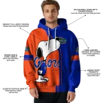 florida gators playful snoopy blue hoodie best selling