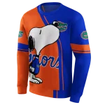 florida gators playful snoopy blue hoodie best selling