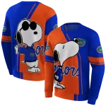 florida gators playful snoopy blue hoodie best selling