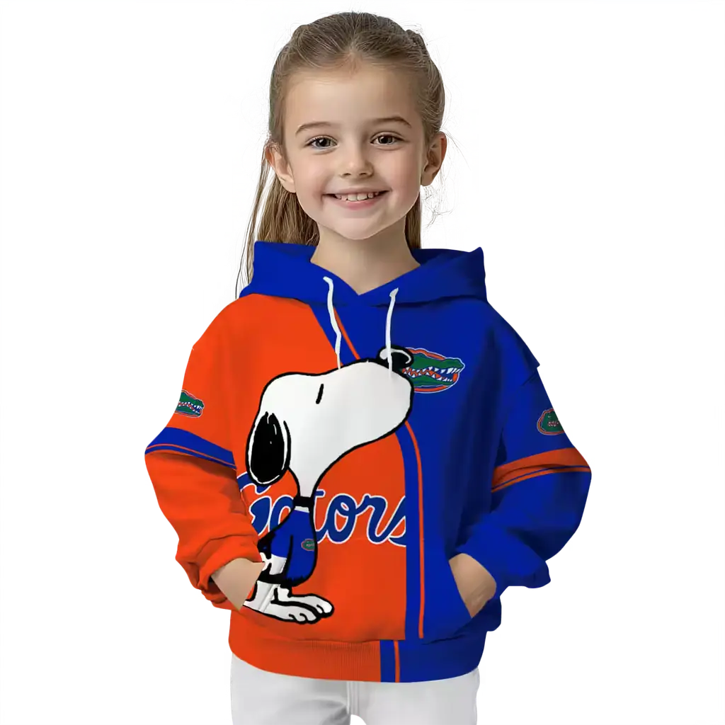 florida gators playful snoopy blue hoodie top rated florida gators playful snoopy blue hoodie top rated