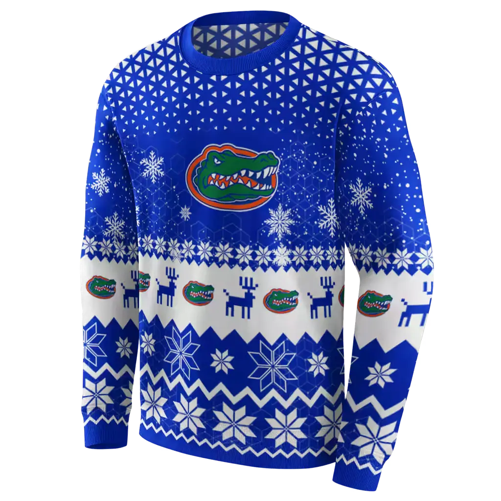 florida gators reindeer motif blue hoodie new arrival florida gators reindeer motif blue hoodie new arrival